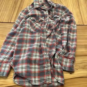 JCrew Womens Flannel Size 2